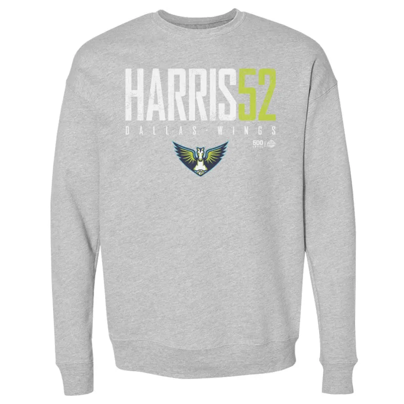 Tyasha Harris Dallas Wings Elite WHT sold by 500 Level