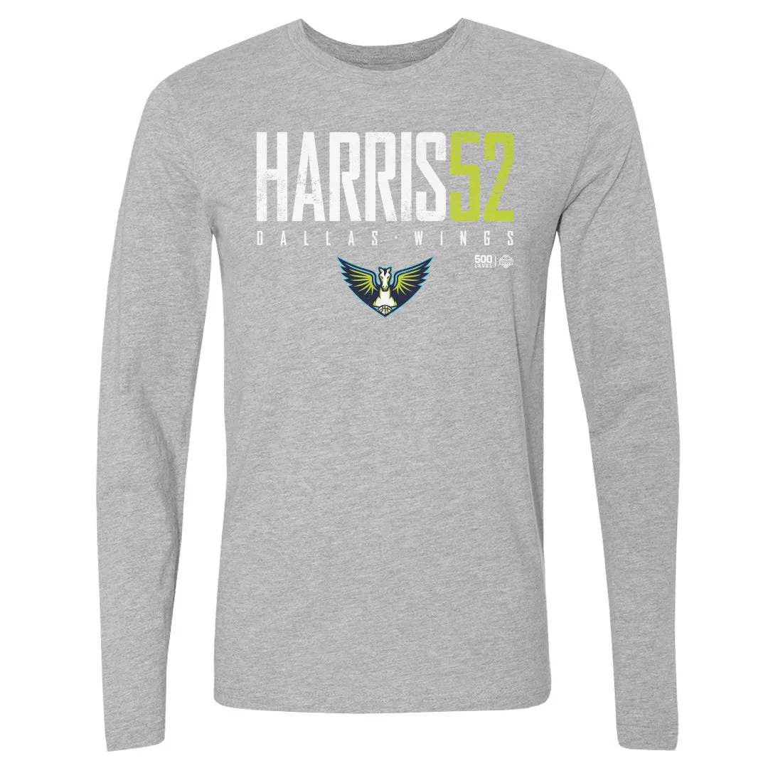Tyasha Harris Dallas Wings Elite WHT sold by 500 Level product image thumbnail 2