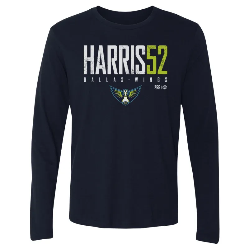Tyasha Harris Dallas Wings Elite WHT sold by 500 Level