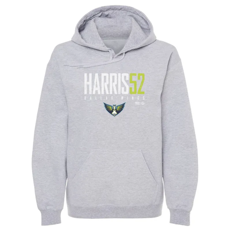 Tyasha Harris Dallas Wings Elite WHT sold by 500 Level