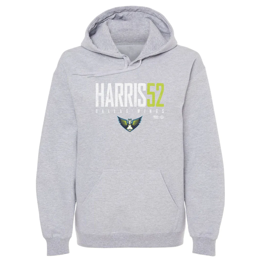 Tyasha Harris Dallas Wings Elite WHT sold by 500 Level