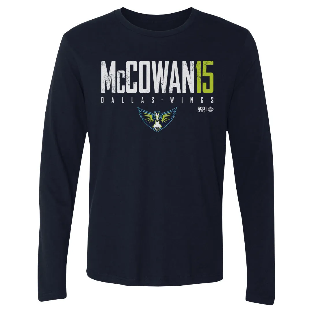 Teaira McCowan Dallas Wings Elite WHT sold by 500 Level product image thumbnail 2