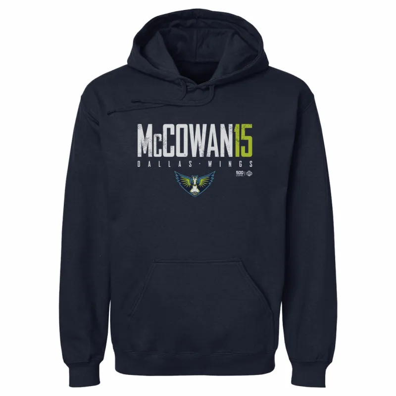 Teaira McCowan Dallas Wings Elite WHT sold by 500 Level