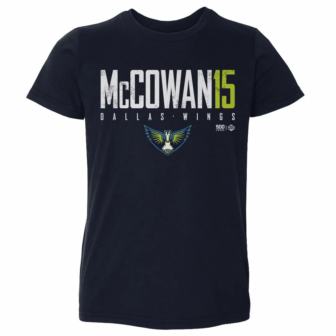 Teaira McCowan Dallas Wings Elite WHT sold by 500 Level product image thumbnail 2