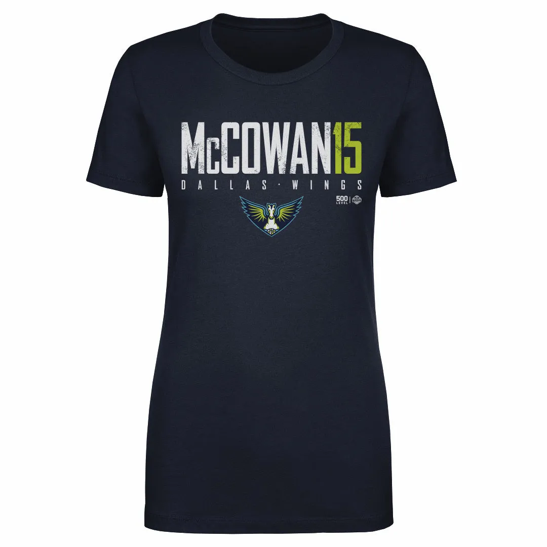 Teaira McCowan Dallas Wings Elite WHT sold by 500 Level product image thumbnail 2