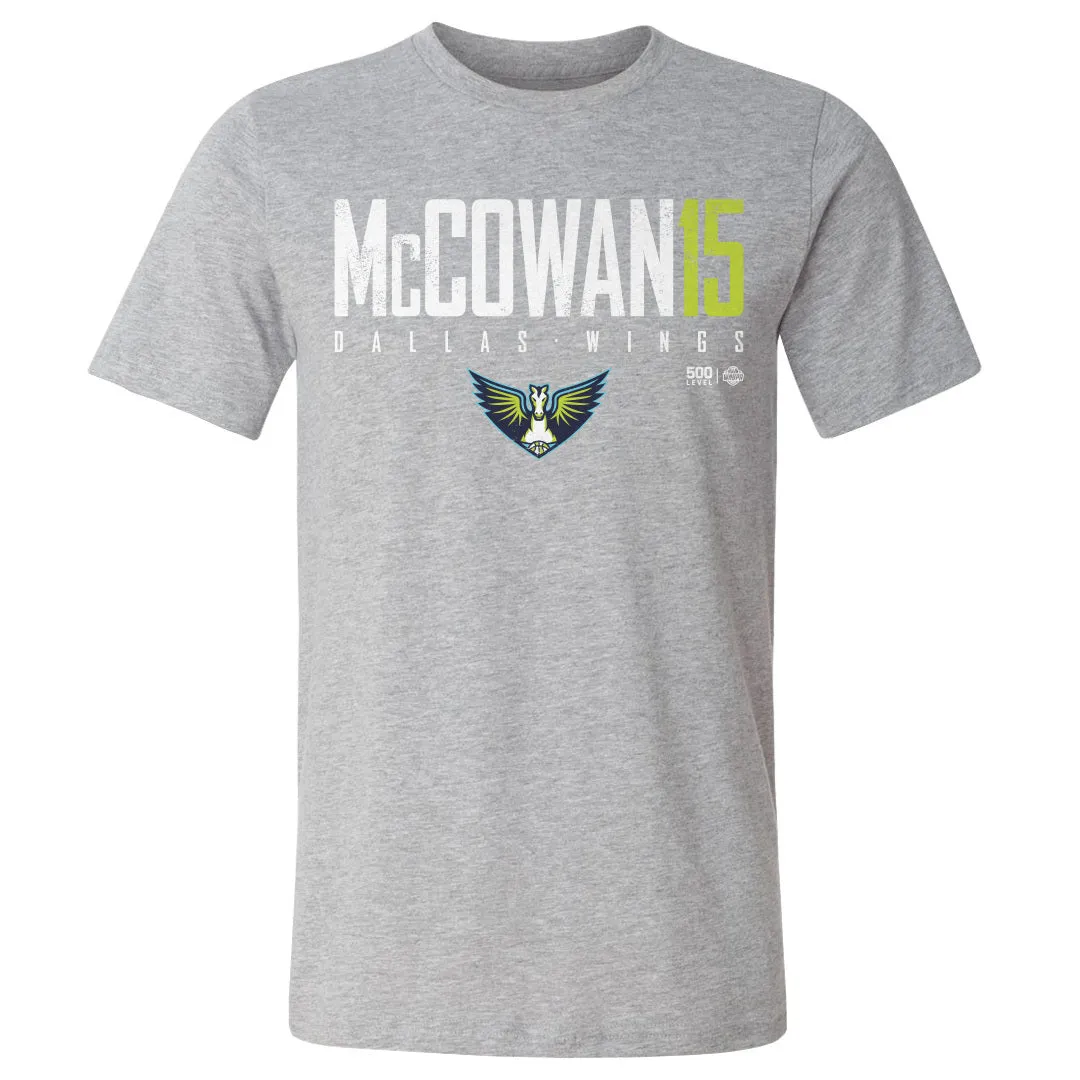 Teaira McCowan Dallas Wings Elite WHT sold by 500 Level