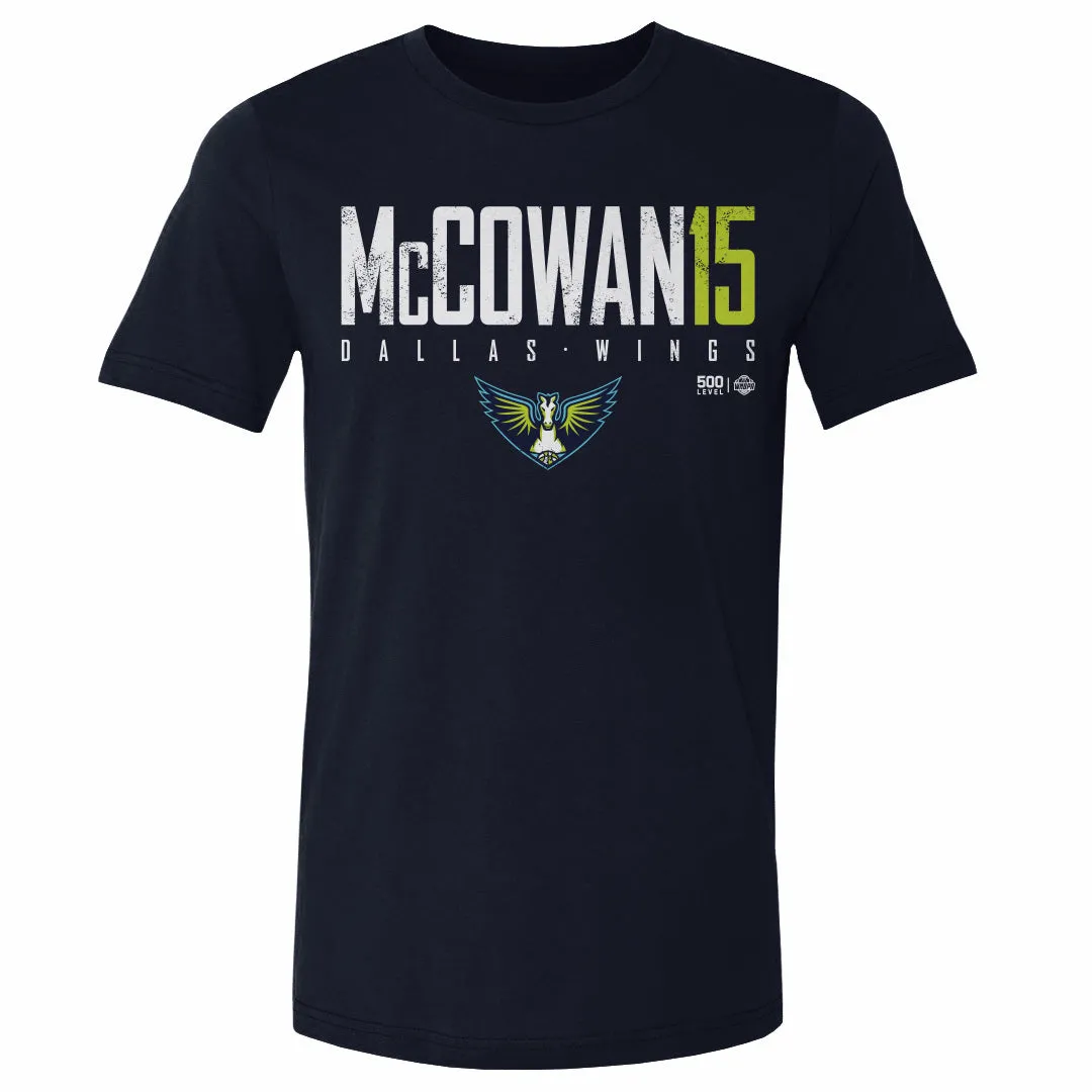 Teaira McCowan Dallas Wings Elite WHT sold by 500 Level product image thumbnail 2