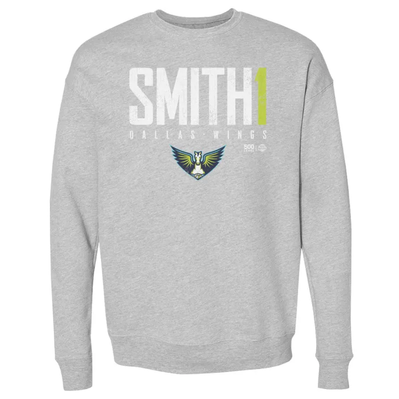 NaLyssa Smith Dallas Wings Elite WHT sold by 500 Level