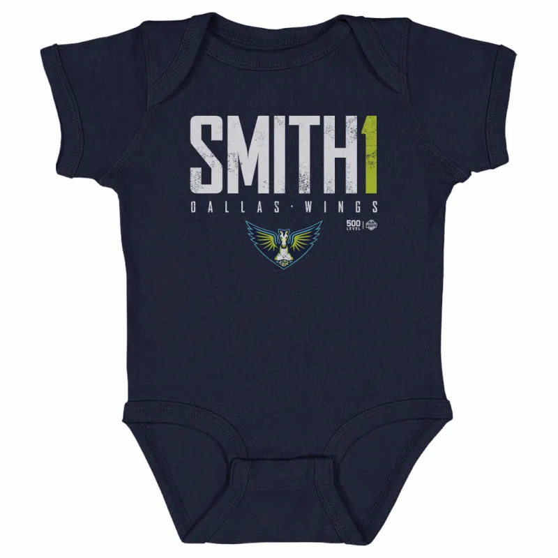 NaLyssa Smith Dallas Wings Elite WHT sold by 500 Level