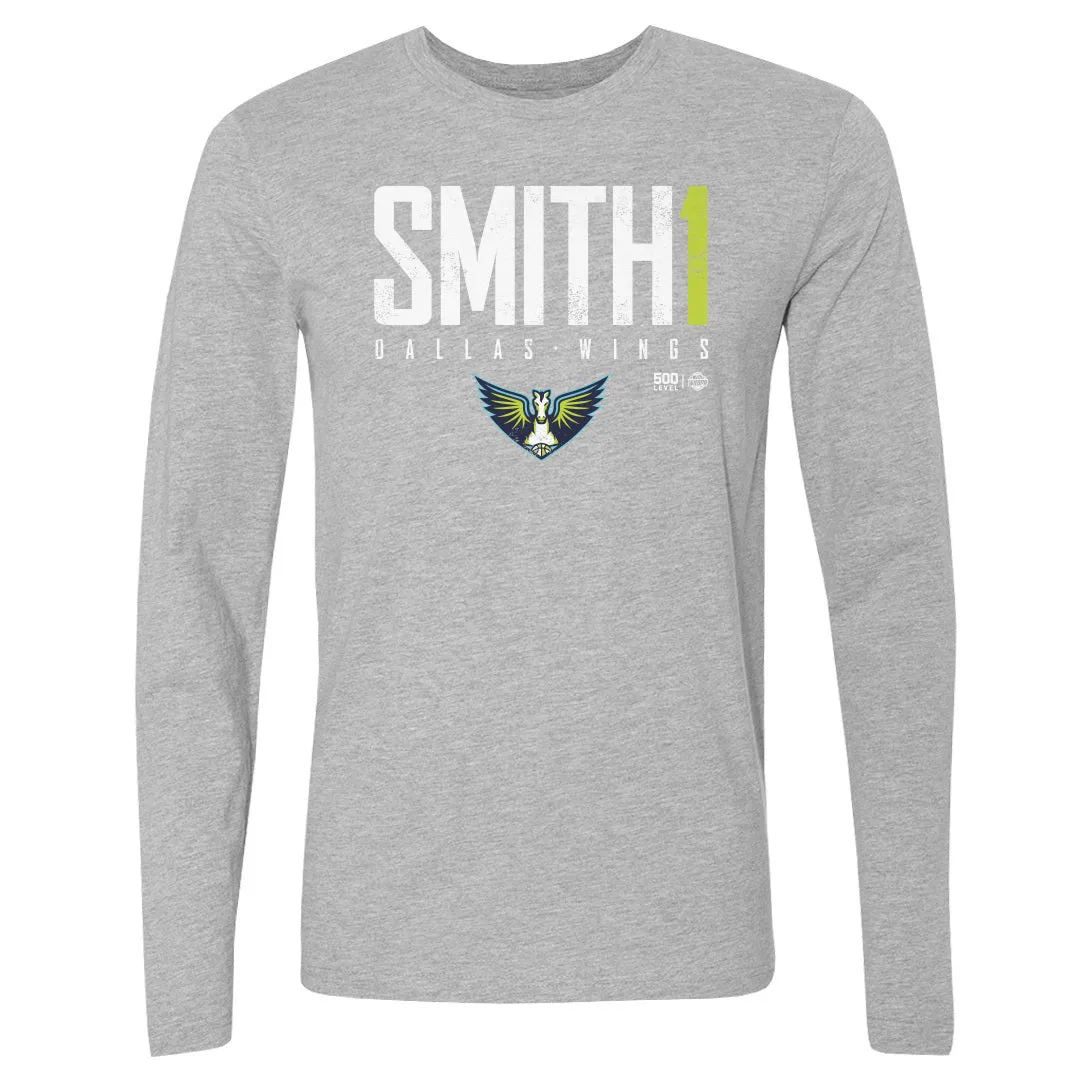NaLyssa Smith Dallas Wings Elite WHT sold by 500 Level product image thumbnail 2