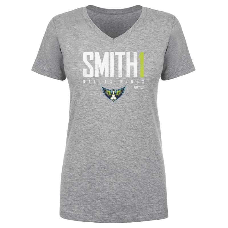 NaLyssa Smith Dallas Wings Elite WHT sold by 500 Level