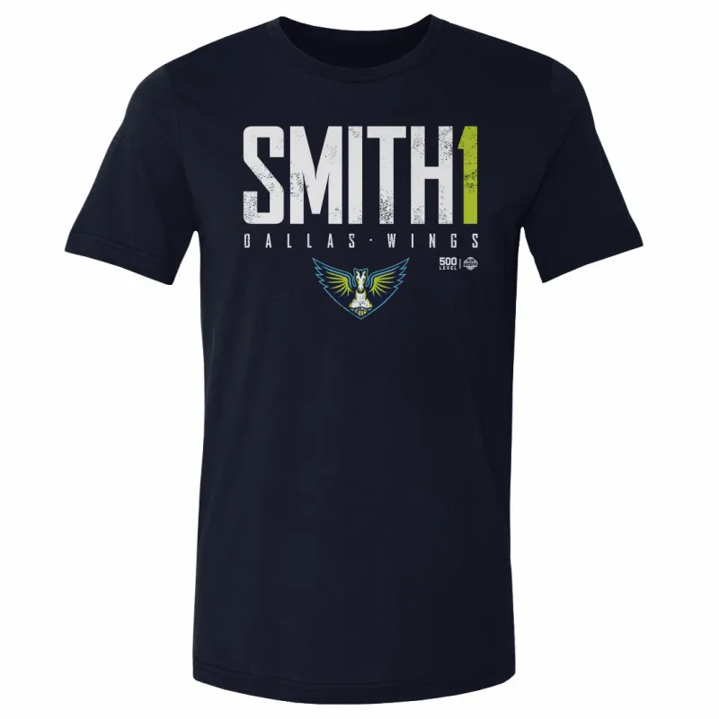 NaLyssa Smith Dallas Wings Elite WHT sold by 500 Level