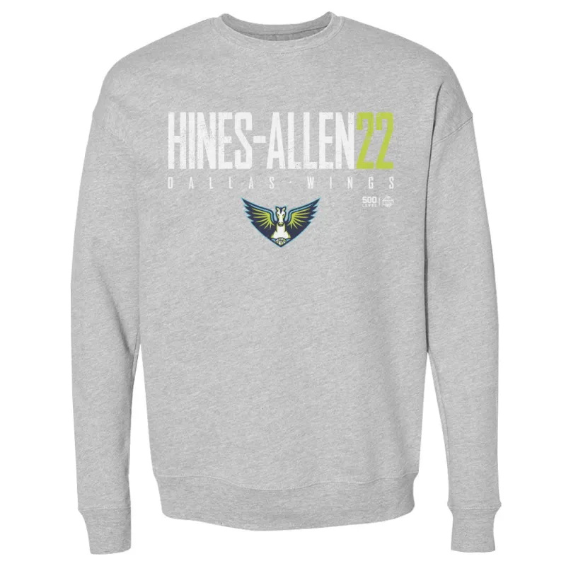Myisha Hines-Allen Dallas Wings Elite WHT sold by 500 Level