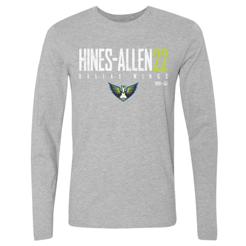 Myisha Hines-Allen Dallas Wings Elite WHT sold by 500 Level