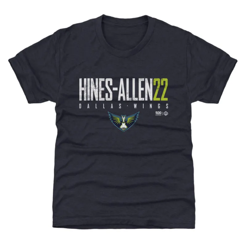 Myisha Hines-Allen Dallas Wings Elite WHT sold by 500 Level