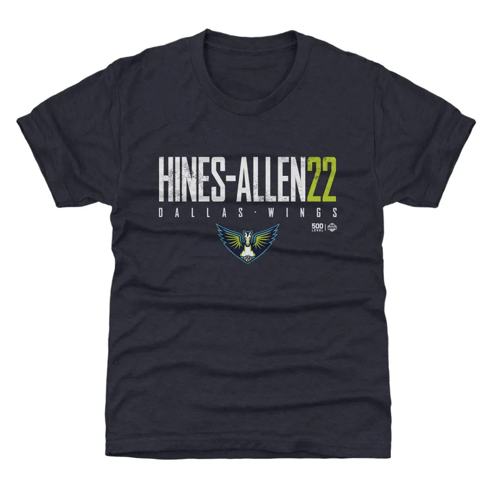 Myisha Hines-Allen Dallas Wings Elite WHT sold by 500 Level