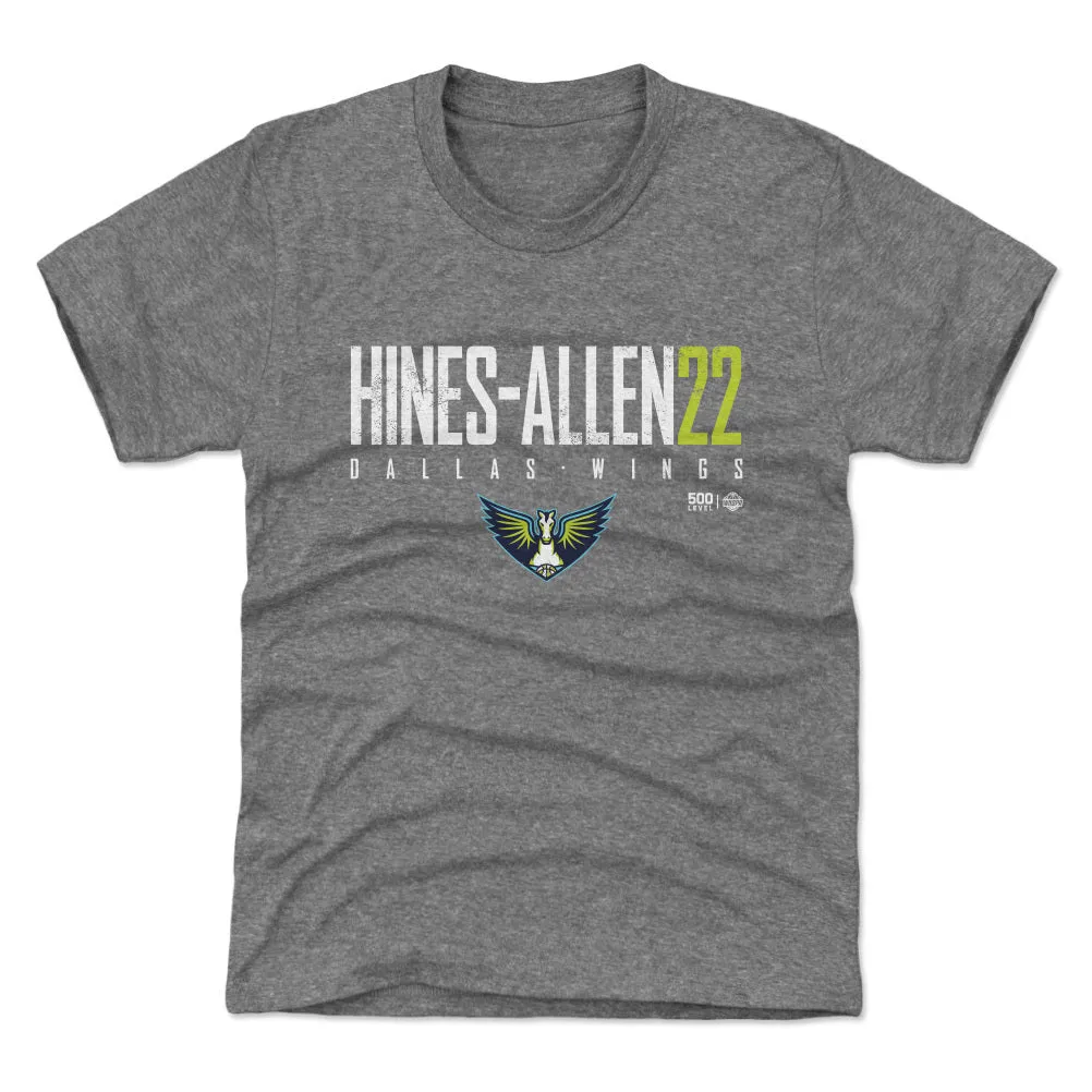 Myisha Hines-Allen Dallas Wings Elite WHT sold by 500 Level product image thumbnail 2