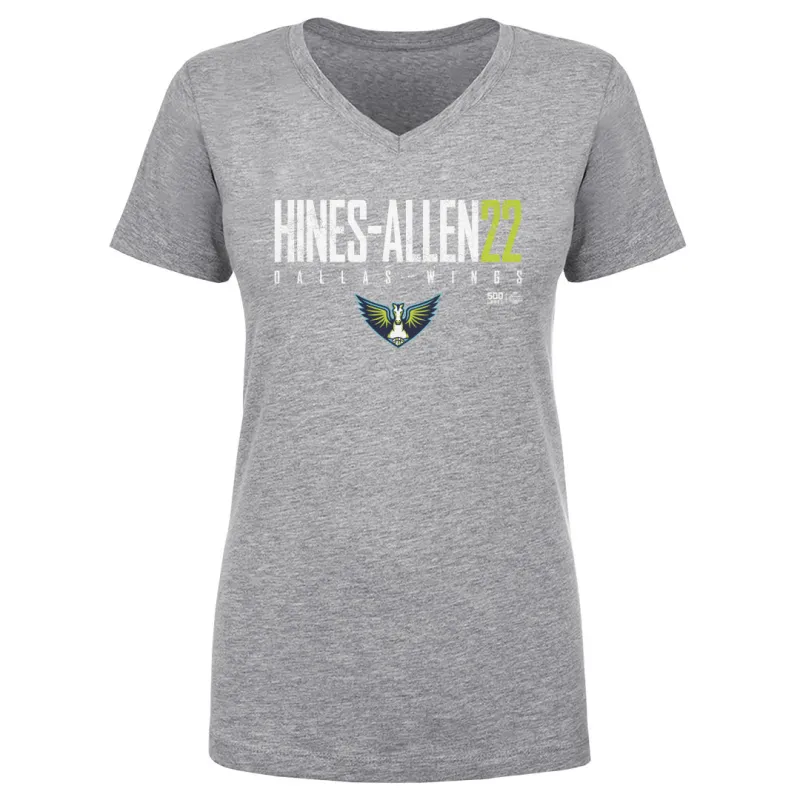 Myisha Hines-Allen Dallas Wings Elite WHT sold by 500 Level