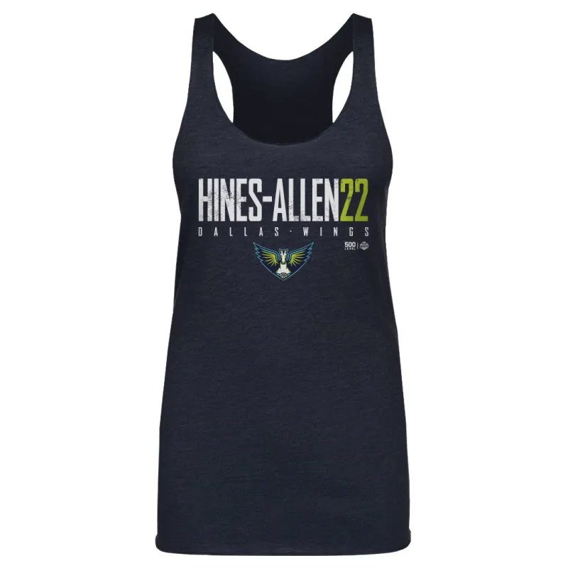 Myisha Hines-Allen Dallas Wings Elite WHT sold by 500 Level