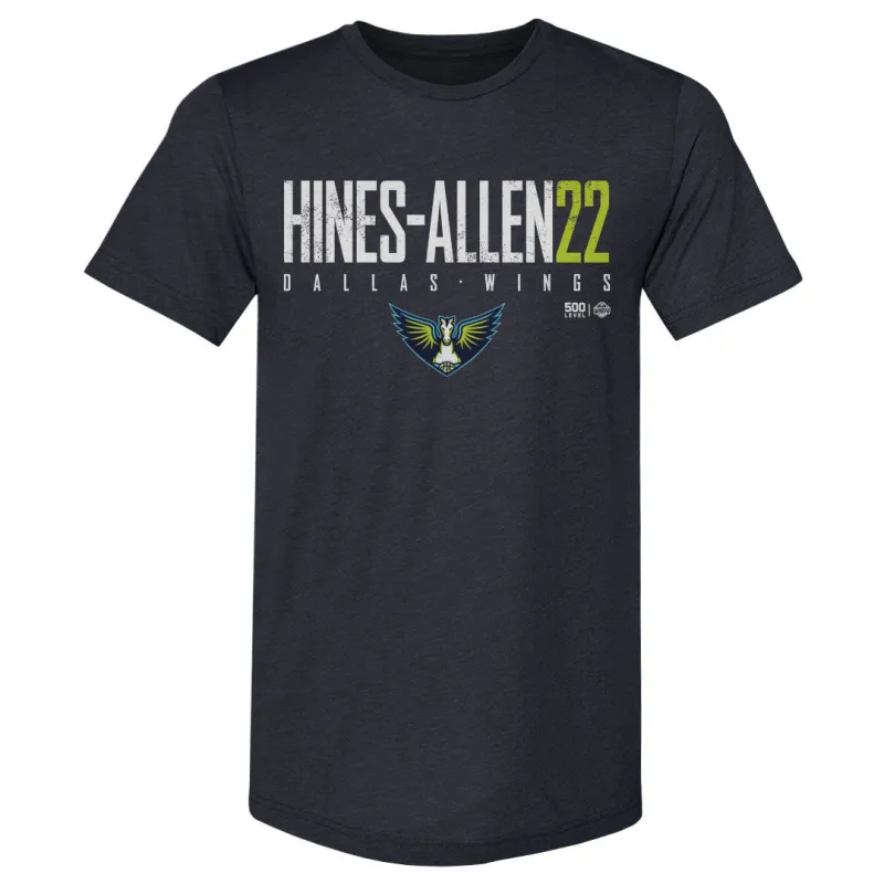Myisha Hines-Allen Dallas Wings Elite WHT sold by 500 Level