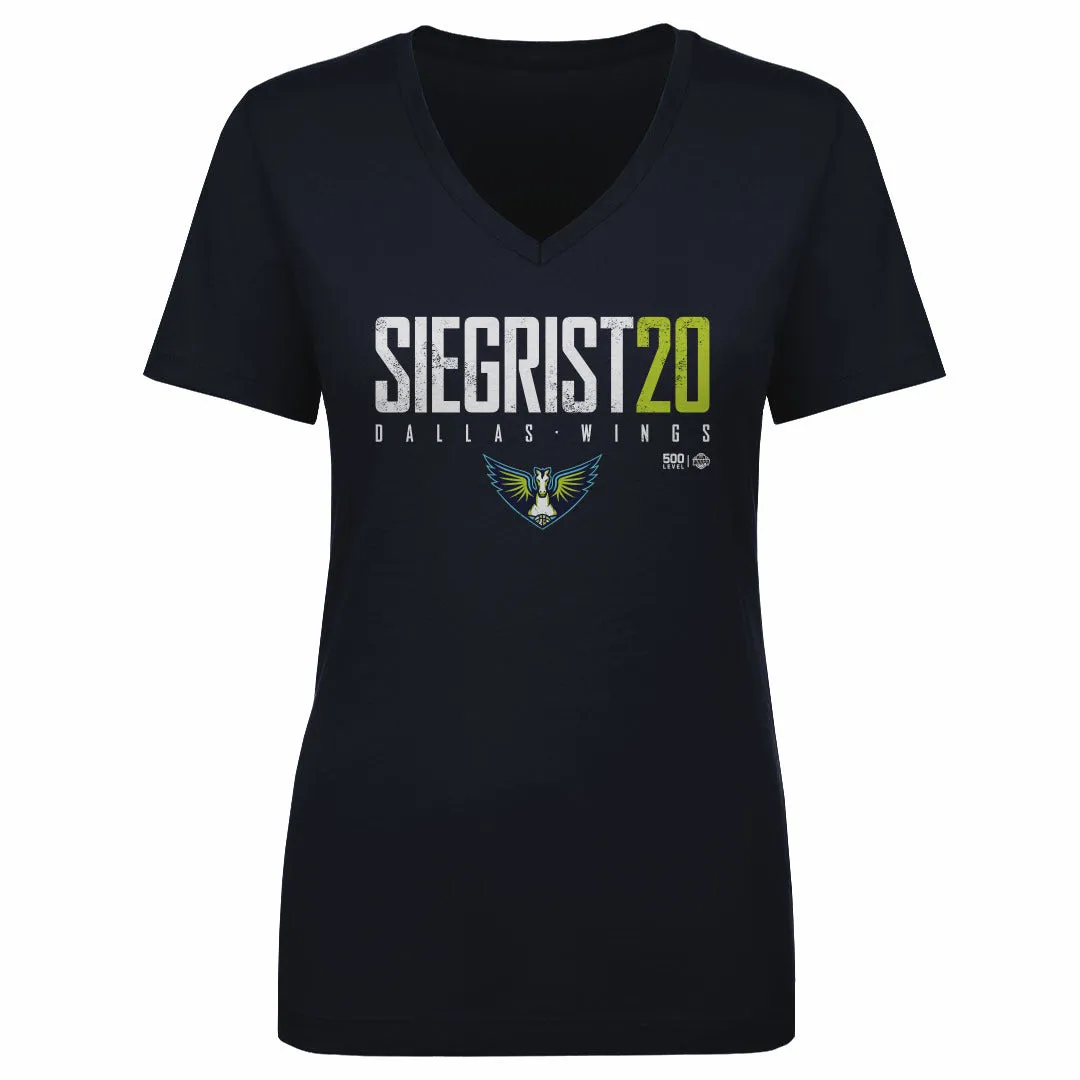 Maddy Siegrist Dallas Wings Elite WHT sold by 500 Level product image thumbnail 2