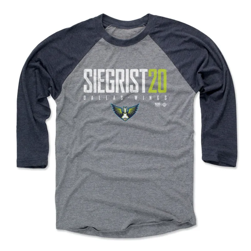 Maddy Siegrist Dallas Wings Elite WHT sold by 500 Level