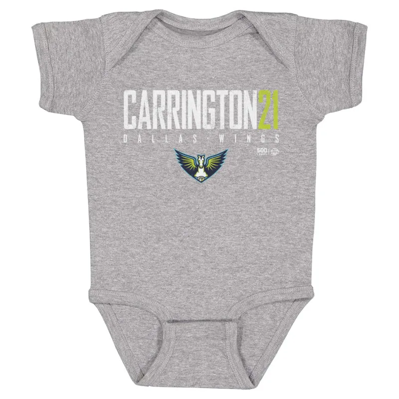 DiJonai Carrington Dallas Wings Elite WHT sold by 500 Level