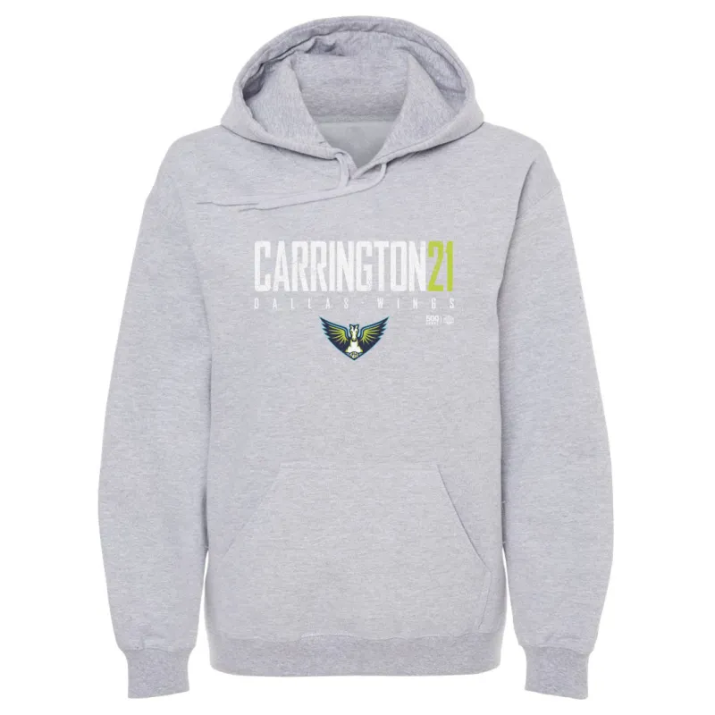 DiJonai Carrington Dallas Wings Elite WHT sold by 500 Level