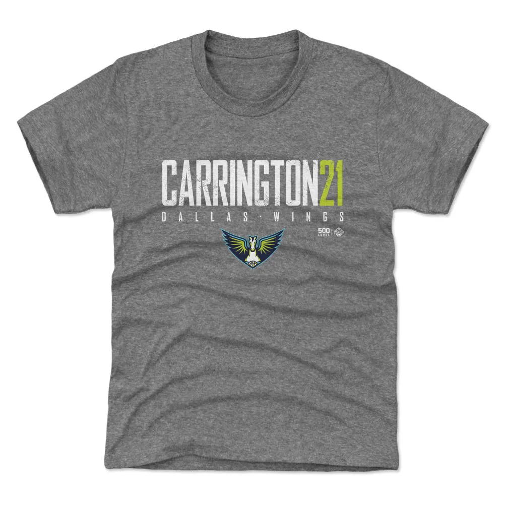 DiJonai Carrington Dallas Wings Elite WHT sold by 500 Level