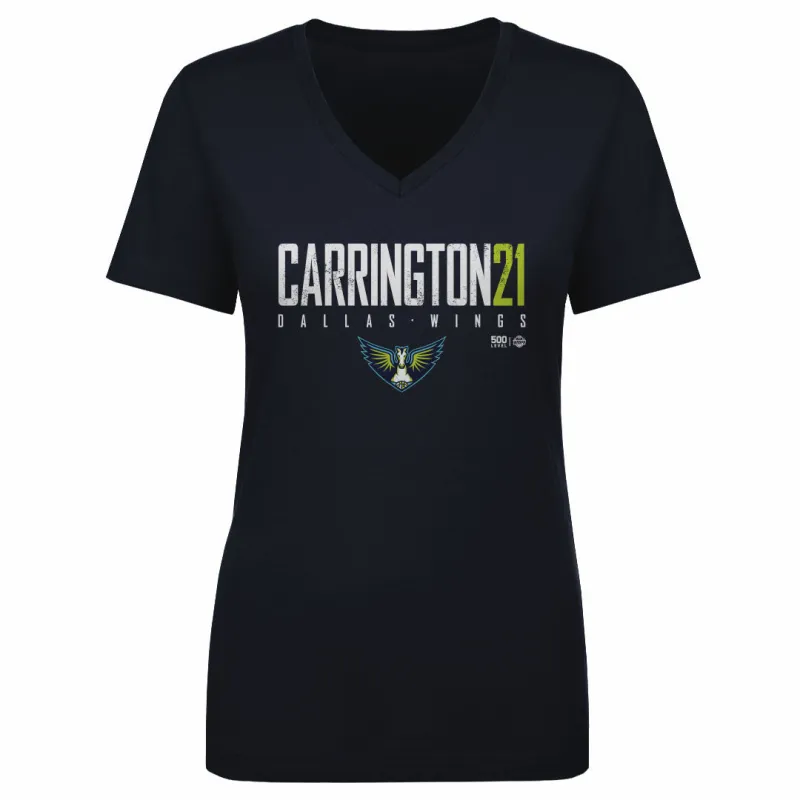DiJonai Carrington Dallas Wings Elite WHT sold by 500 Level