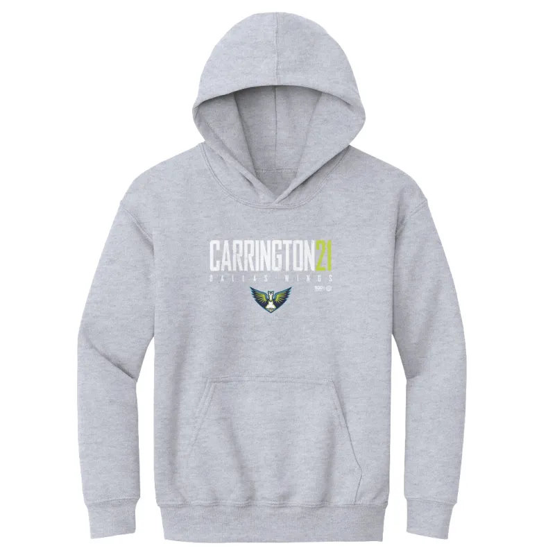 DiJonai Carrington Dallas Wings Elite WHT sold by 500 Level