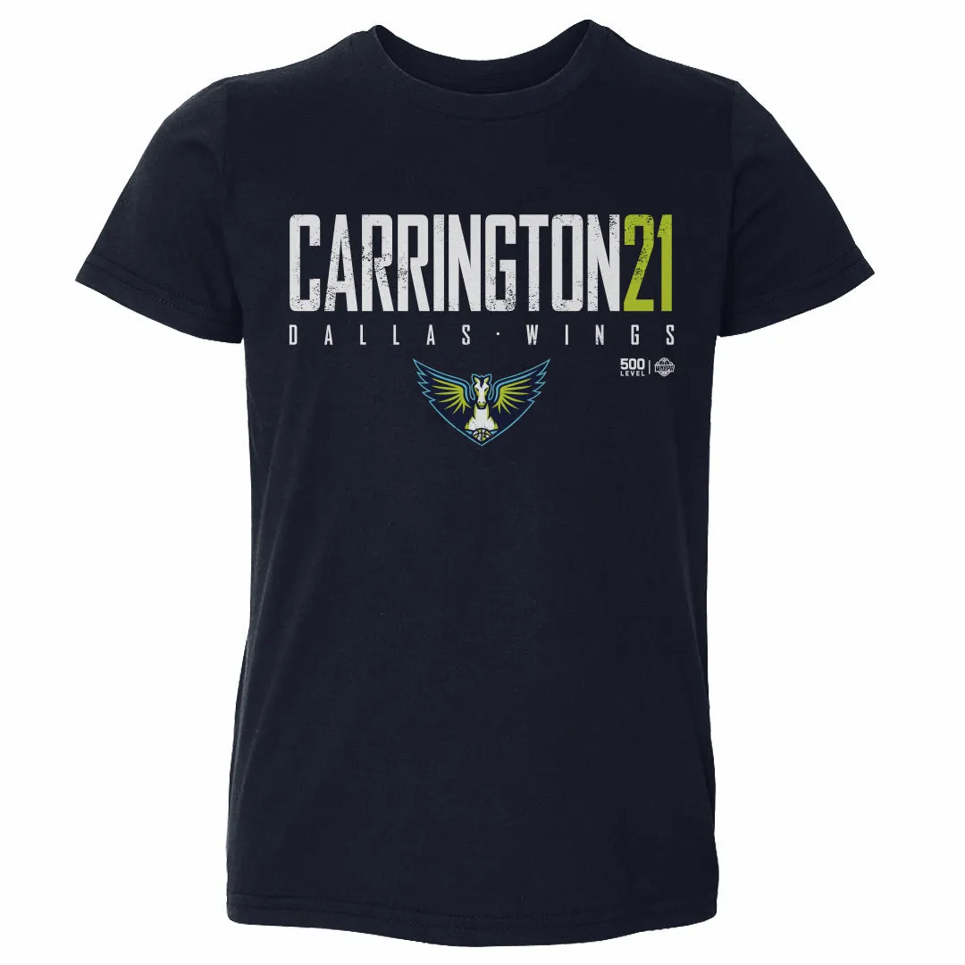 DiJonai Carrington Dallas Wings Elite WHT sold by 500 Level product image thumbnail 2