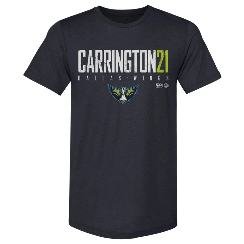DiJonai Carrington Dallas Wings Elite WHT sold by 500 Level