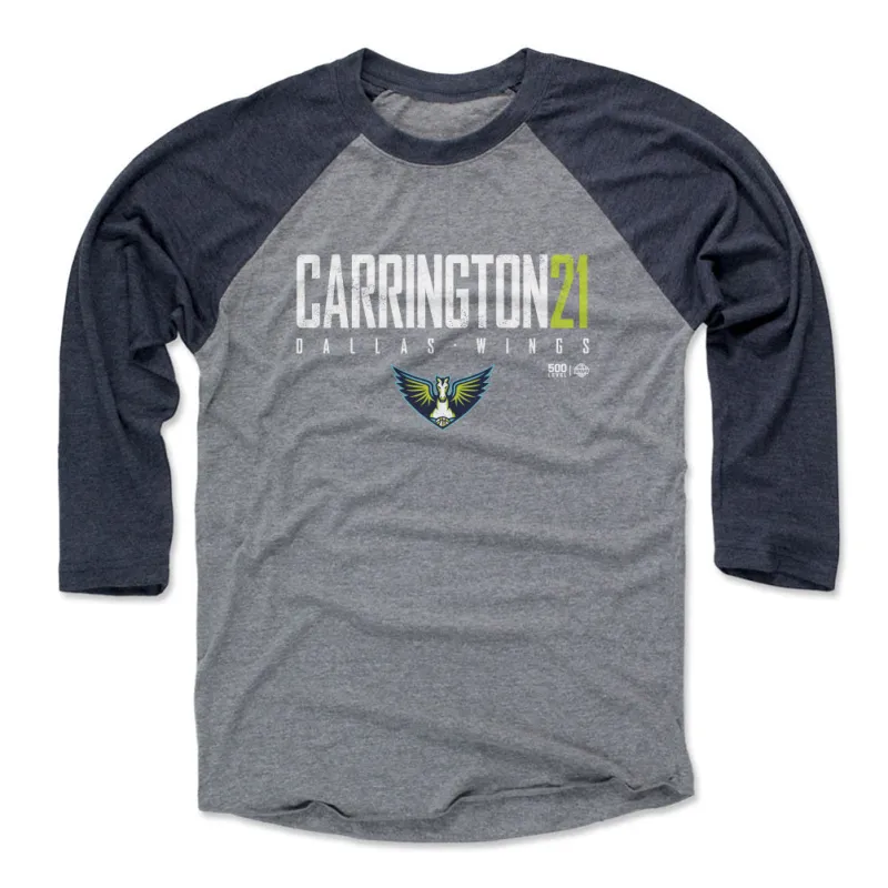 DiJonai Carrington Dallas Wings Elite WHT sold by 500 Level