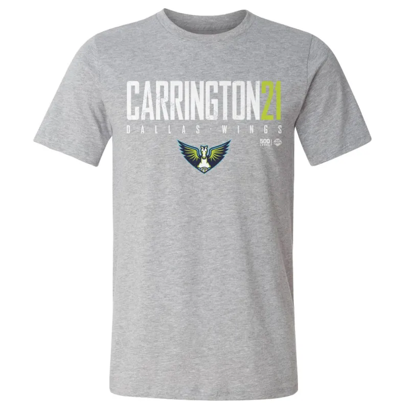 DiJonai Carrington Dallas Wings Elite WHT sold by 500 Level