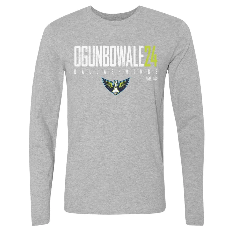 Arike Ogunbowale Dallas Wings Elite WHT sold by 500 Level