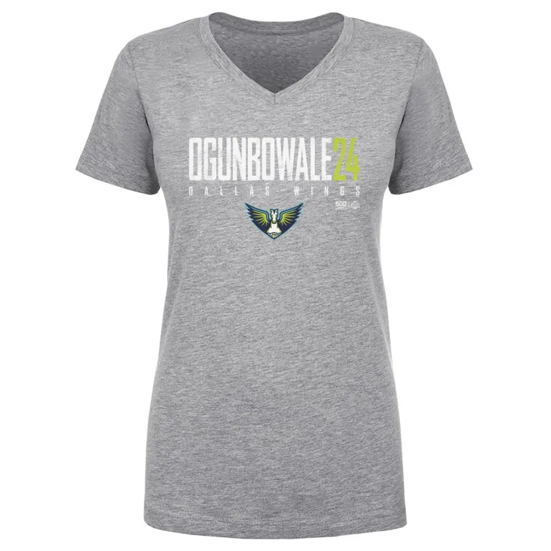 Arike Ogunbowale Dallas Wings Elite WHT sold by 500 Level