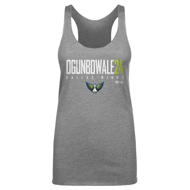 Arike Ogunbowale Dallas Wings Elite WHT sold by 500 Level