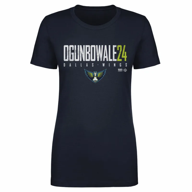 Arike Ogunbowale Dallas Wings Elite WHT sold by 500 Level