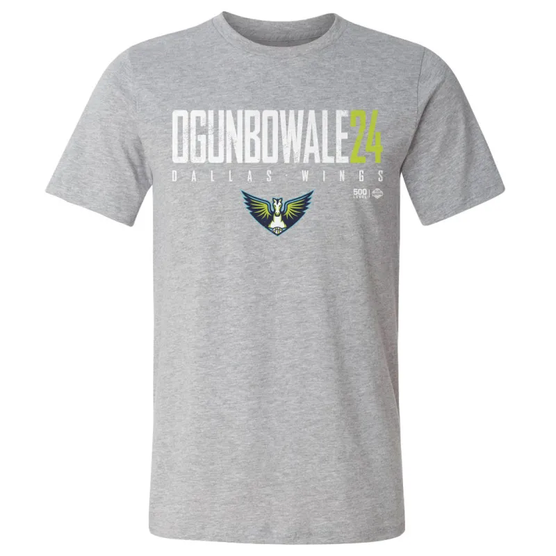 Arike Ogunbowale Dallas Wings Elite WHT sold by 500 Level