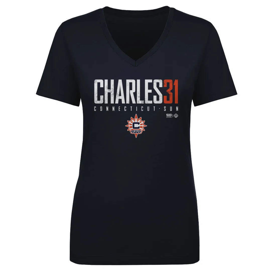 Tina Charles Connecticut Sun Elite WHT sold by 500 Level product image thumbnail 2