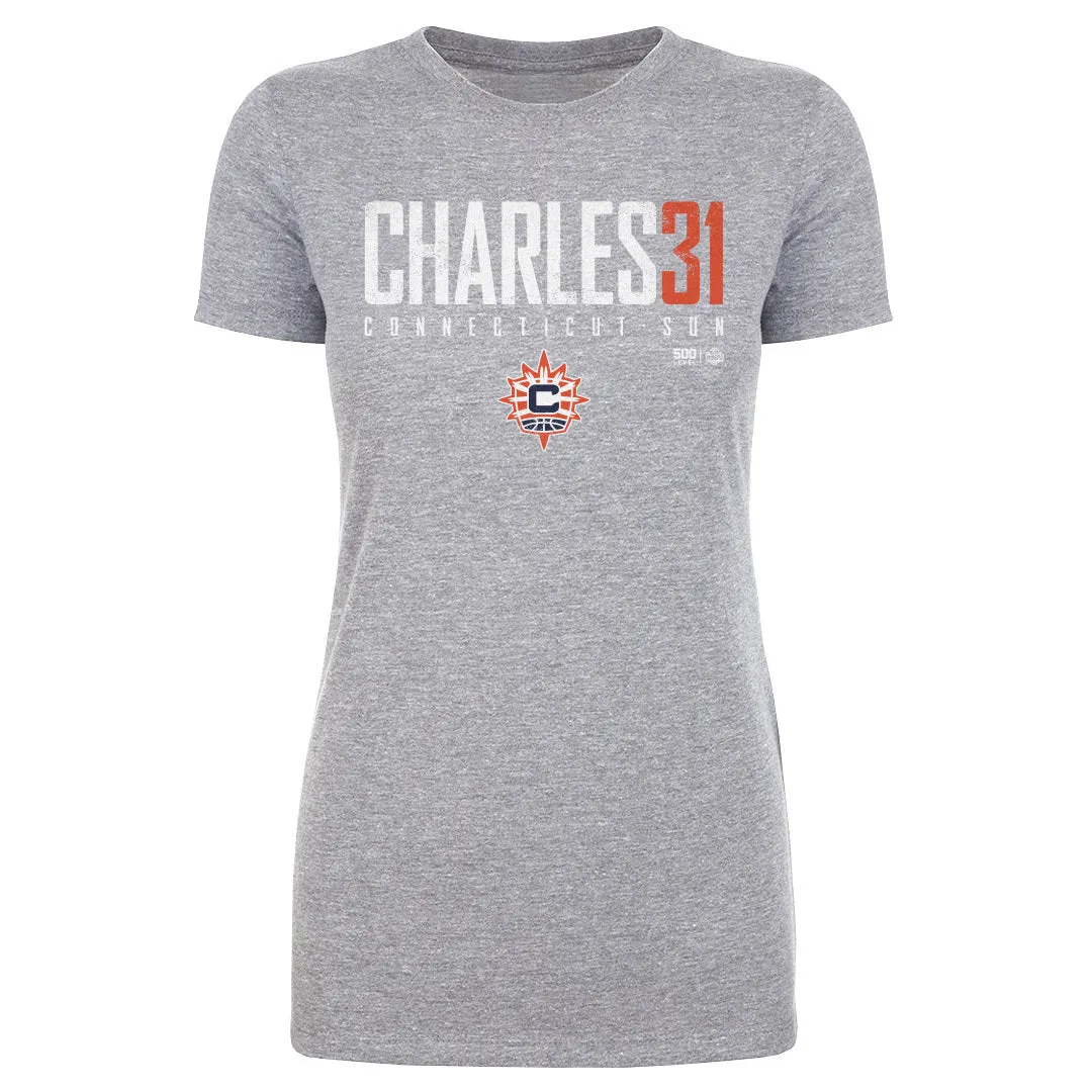 Tina Charles Connecticut Sun Elite WHT sold by 500 Level product image thumbnail 2