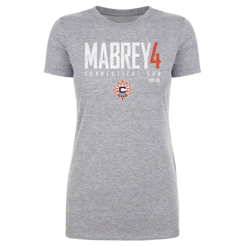 Marina Mabrey Connecticut Sun Elite WHT sold by 500 Level