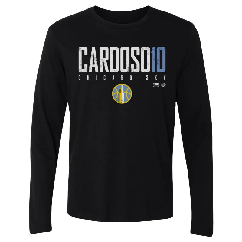 Kamilla Cardoso Chicago Sky Elite WHT sold by 500 Level