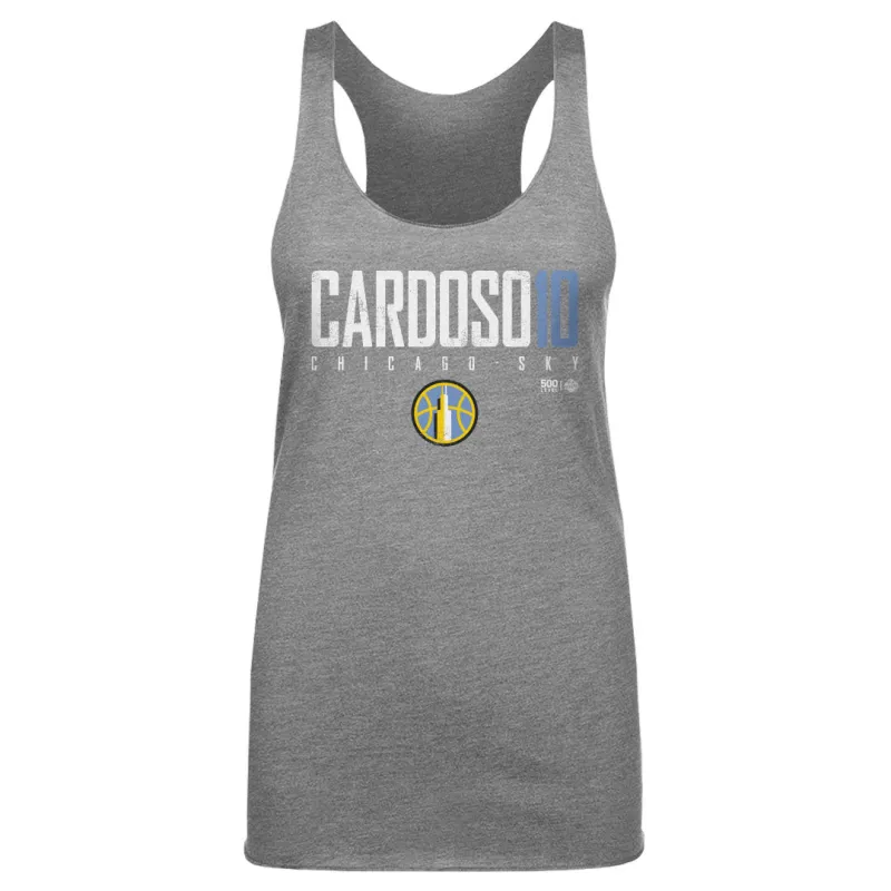 Kamilla Cardoso Chicago Sky Elite WHT sold by 500 Level