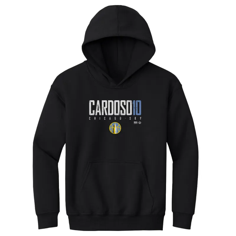 Kamilla Cardoso Chicago Sky Elite WHT sold by 500 Level