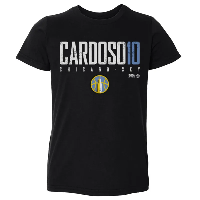 Kamilla Cardoso Chicago Sky Elite WHT sold by 500 Level