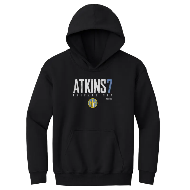 Ariel Atkins Chicago Sky Elite WHT sold by 500 Level