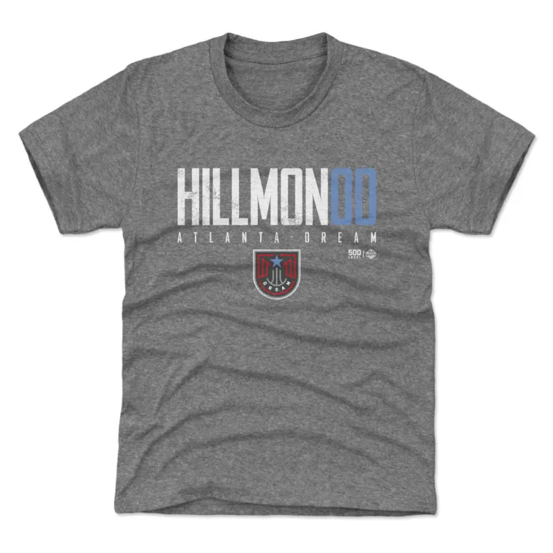 Naz Hillmon Atlanta Dream Elite WHT sold by 500 Level