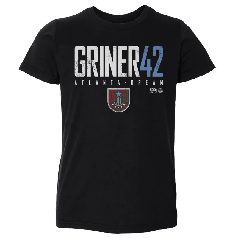 Brittney Griner Atlanta Dream Elite WHT sold by 500 Level